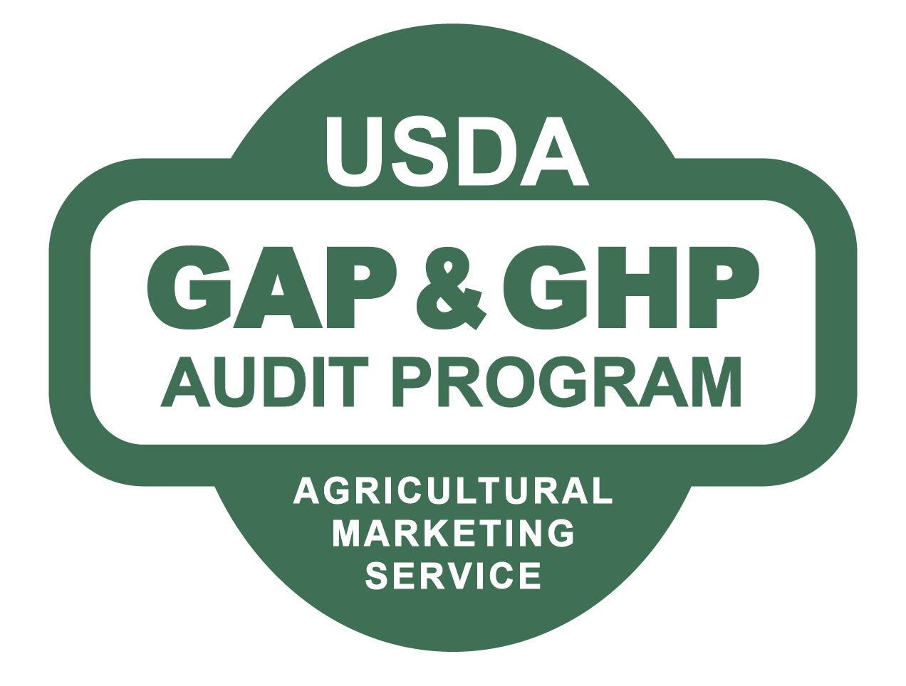 USDA GAP & GHP Audit Program certification logo